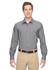 Harriton M610 - Mens Paradise Long-Sleeve Performance Shirt