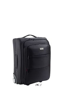 Sols 71110 - POLYESTER TROLLEY SUITCASE AIRPORT