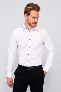 Sols 00567 - Chemise Homme Cintrée BAXTER