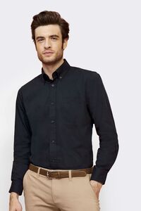 SOLS 16090 - Bel Air Long Sleeve Cotton Twill Mens Shirt