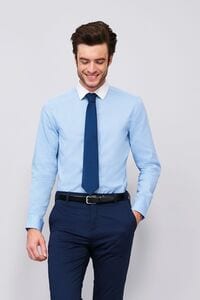 Sols 01430 - Mens Long Sleeve End-To-End Shirt Belmont