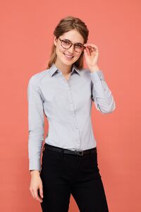 Sols 01427 - BLAKE WOMEN Long Sleeve Stretch Shirt