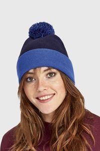 Sols 01197 - Unisex Pom Pom Beanie Breeze