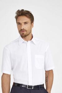 SOLS 16050 - Bristol Short Sleeve Poplin Mens Shirt