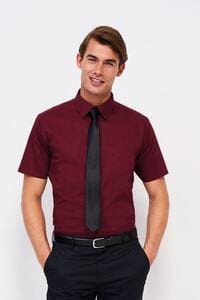 Sols 17030 - Chemise Homme Stretch Manches Courtes BROADWAY