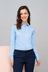 Sols 00554 - Business Women Chemise Femme Manches Longues
