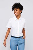 Sols 16030 - Short Sleeve Oxford Womens Shirt Elite