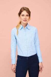 Sols 16020 - Chemise Femme Oxford Manches Longues EMBASSY
