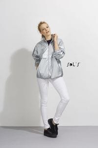 Sols 32200 - UNISEX WATERPROOF WINDBREAKER FLASH
