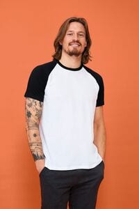 Sols 11190 - Tee-Shirt Homme Bicolore FUNKY