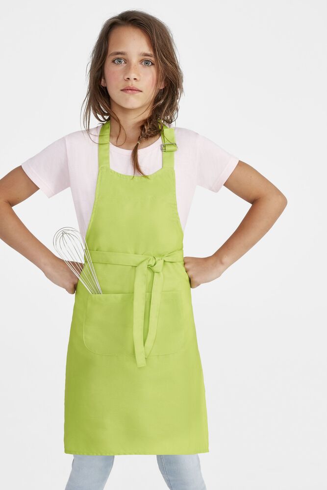 Sol's 00599 - Kids' Apron With Pocket Gala