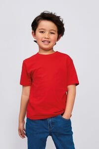 Sols 11770 - Imperial KIDS Dziecięcy T Shirt Z Okrągłym ściągaczem