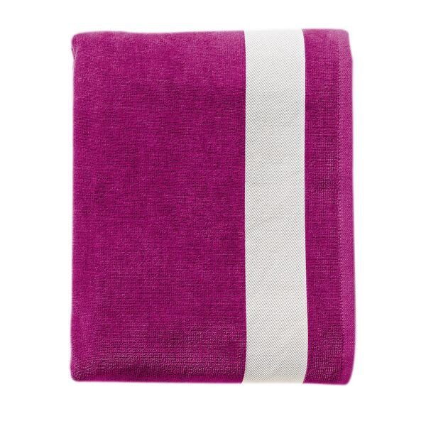 SOL'S 89006 - Luxury Two-Tone Velour Beach Towel