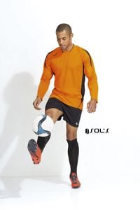 Sols 90205 - MAILLOT TRAVAILLÉ ADULTE MANCHES LONGUES MARACANA