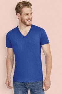Sols 11155 - Mens Deep V-Neck T-Shirt Master