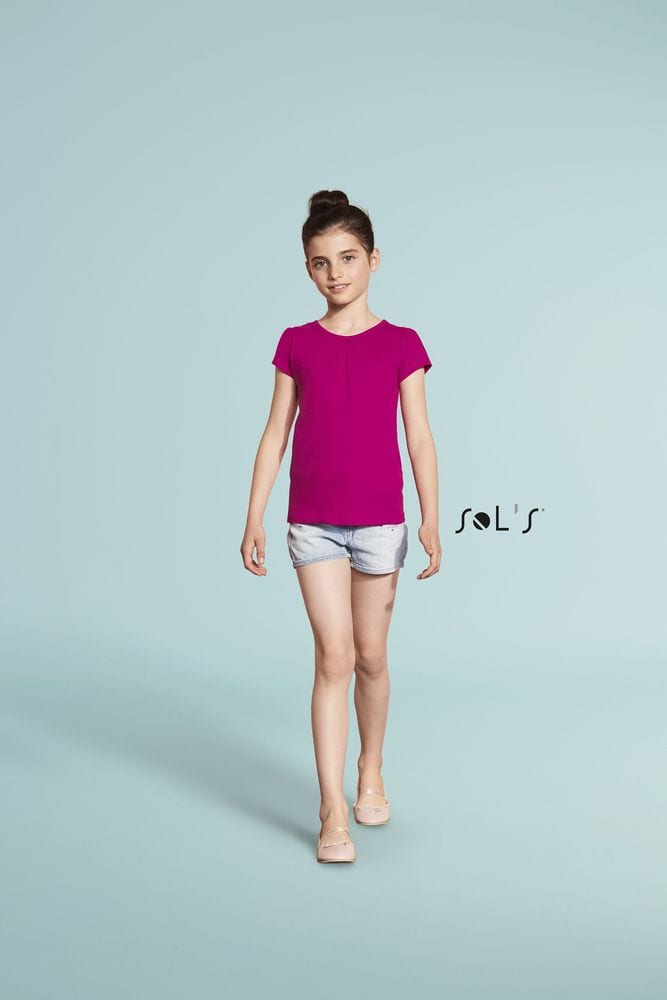 Sol's 01189 - Girls' T-Shirt Melody