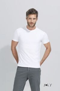 Sols 11934 - T-shirt med rund hals til mænd, Milano