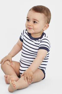 SOLS 01401 - MILES BABY Baby Striped Bodysuit