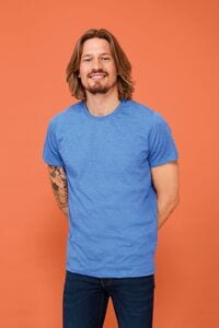 Sols 01182 - Mens Round Collar T-Shirt Mixed