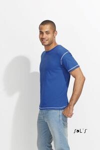 Sols 00582 - Tee-Shirt Homme Bicolore MUSTANG
