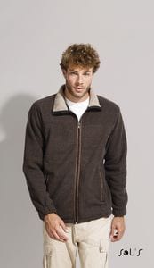 Sols 00588 - MENS POLAR FLEECE JACKET WITH "SHERPA" LINING NEPAL