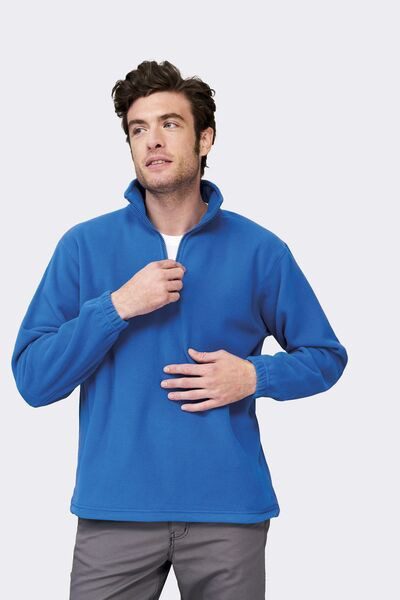 SOLS 56000 - NESS Sudadera Polar Unisex Media Cremallera