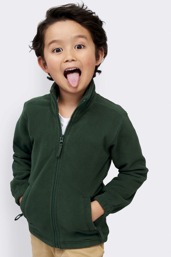 Sol's 00589 - Kids' Zipped Fleece Jacket North