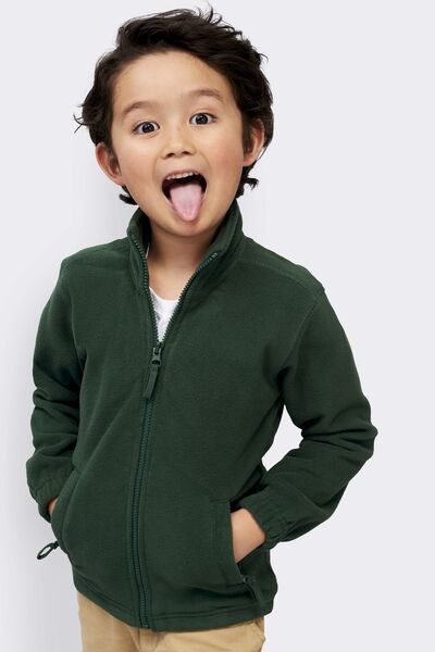 SOL'S 00589 - NORTH KIDS Chaqueta Polar Niño Con Cremallera