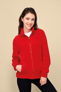 Sols 54500 - NORTH WOMEN Zipped Fleece Jacket