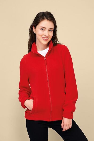 SOLS 54500 - NORTH WOMEN Zipped Fleece Jacket