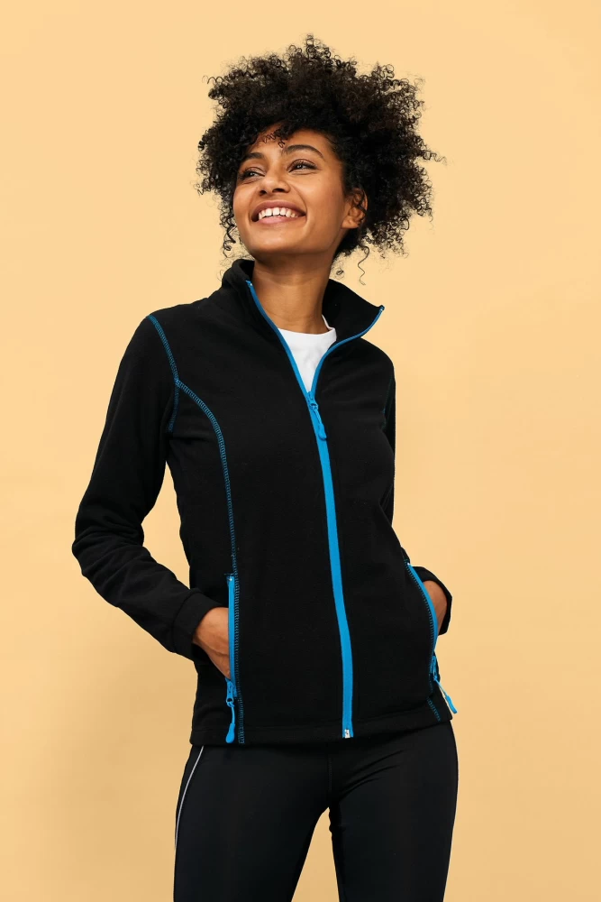 Sol's 00587 - Women's Micro Fleece Zipped Jacket Nova