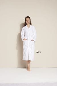 Sols 01191 - UNISEX KIMONO-COLLAR BATHROBE PACHA
