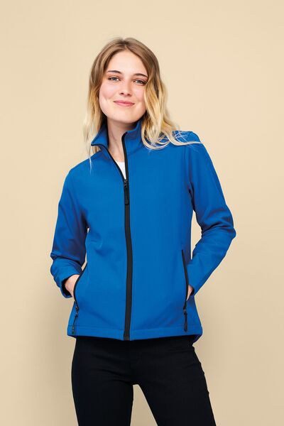 SOLS 01194 - RACE WOMEN Softshell Con Cremallera Mujer