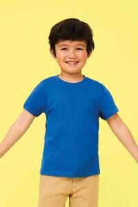 Sols 11970 - T-Shirt De Gola Redonda Para CrianÇa Regent