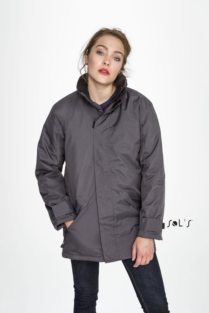 Sol's 43400 - Unisex Parka With Quilted Lining River