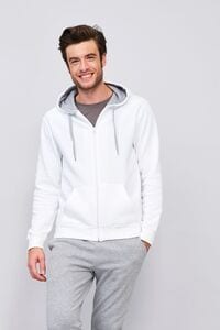 SOLS 46900 - SOUL MEN Contrasted Jacket With Lined Hood