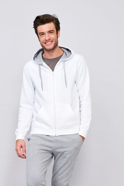 SOLS 46900 - SOUL MEN Contrasted Jacket With Lined Hood