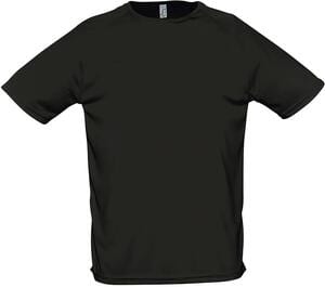 SOLS 11939 - SPORTY Męski T Shirt Z Rękawami Typu Raglan