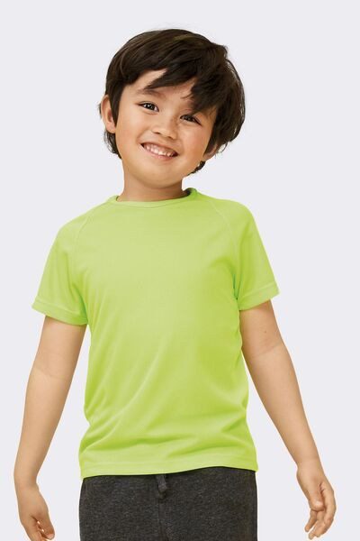 SPORTY KIDS Camiseta Niños Mangas Raglán