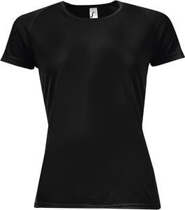 Sols 01159 - Dames T-Shirt Met Raglan Mouwen Sporty
