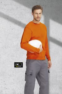 Sols 80300 - WORKWEAR SWEATSHIRT STEEL PRO