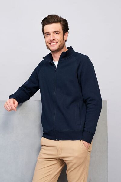 sudadera de cremallera hombre