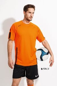 Sols 90200 - MAILLOT ADULTE MANCHES COURTES WEMBLEY