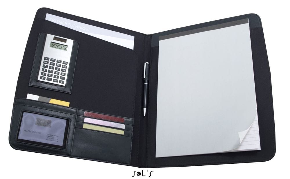 Sol's 73600 - Conference Folder Calculator + NotePad WINSTON