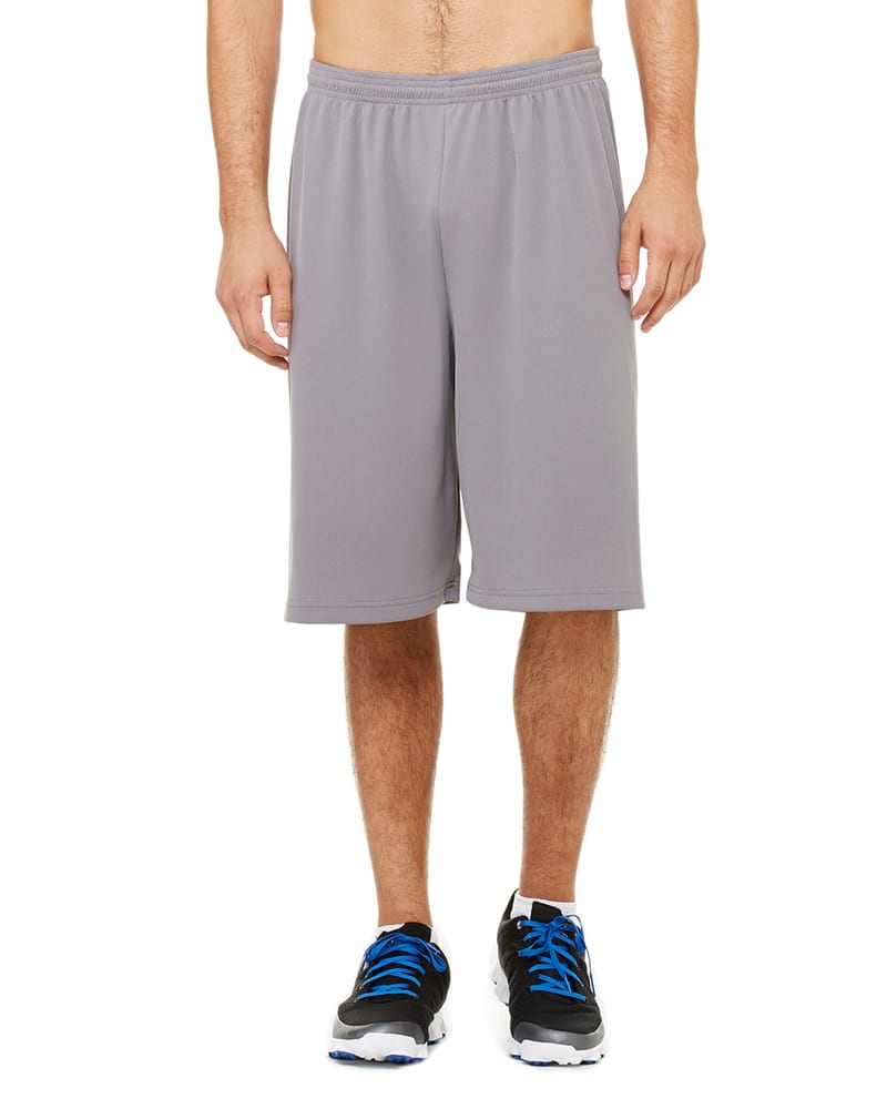 Alo Sport Mens Mesh 11 ShortM SPORT LIGHT BLUE M6717