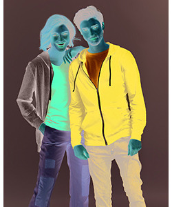 Fruit of the Loom SF60R - 6 oz. 100% Sofspun Cotton Jersey Full-Zip
