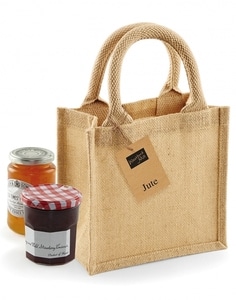 Westford Mill W411 - Jute Petite Gift Bag