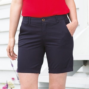 Front Row FR606 - Ladies Stretch Chino Shorts