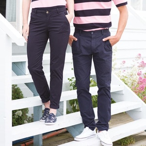 Front Row FR621 - Stretch Chino Trousers
