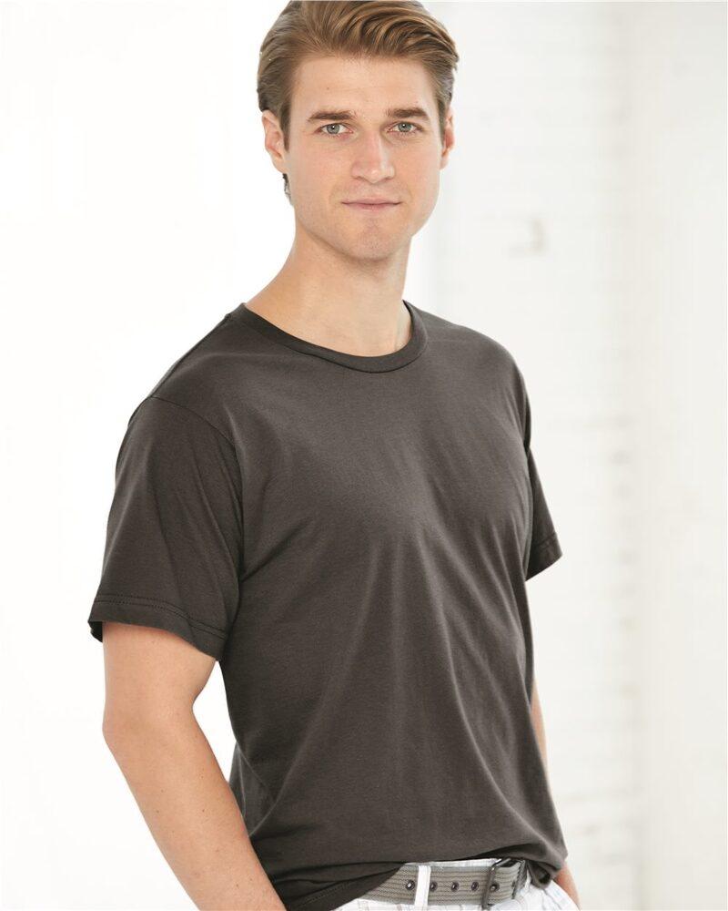 Bayside 5000 - USA-Made Ringspun Unisex T-Shirt